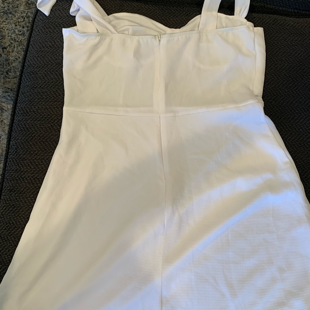 White, brand new Lucy in the sky dress